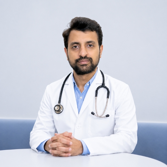 Dr. Uday Kiran Mangipudi